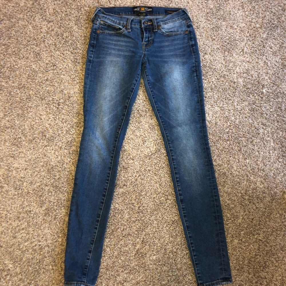 Lucky Brand Charlie Skinny Jeans